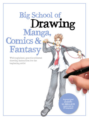 cover image of Big School of Drawing Manga, Comics & Fantasy